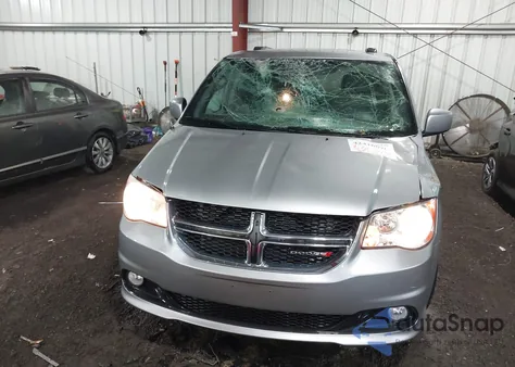 2018 Dodge Grand Caravan Sxt из США, поврежденный, VIN 2C4RDGCG5JR240892